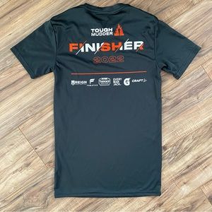 2022 Tough Mudder Finisher Tee